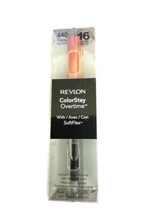 Revlon ColorStay Overtime Lipcolor - INFINITE APRICOT  #440 - New / Boxed - Picture 1 of 2