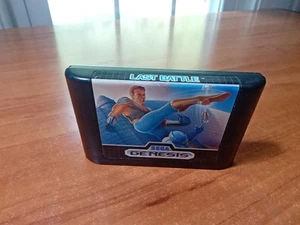 Last Battle (Sega Genesis, 1990) *GETESTET* - Bild 1 von 3