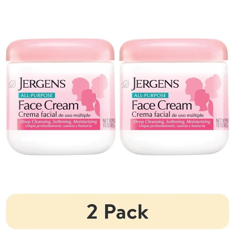 Jergens All Purpose Face Cream 15 Oz 425g