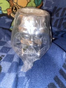 StarWars Collectible | Star Wars Darth Vader Mug | Chrome Molded Sealed No Lid - Picture 1 of 6
