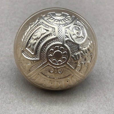 One Antique Vintage Victorian Ornate Door Knob Bronze Original Salvage Handle - Image 1 of 4