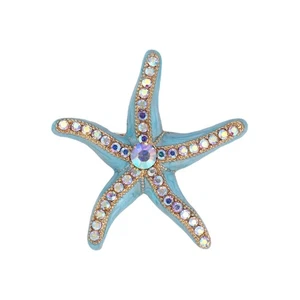 Rhinestones Brooch Comfortable Wear Accessory For Holiday Party Outfit - Picture 1 of 8