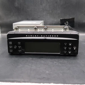 Harman Kardon Harley Davidson Radio 76160-06 BE7680 w/ 76236 CB Module Untested - Picture 1 of 14