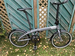 Tern Link Uno leichtes Alu Faltrad Klapprad 20 Zoll ähnl. Brompton, Dahon, Birdy - Bild 1 von 11