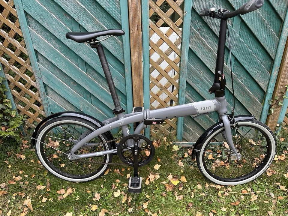 Tern Link Uno leichtes Alu Faltrad Klapprad 20 Zoll ähnl. Brompton, Dahon, Birdy - Bild 1 von 4
