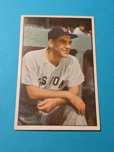 1953 Bowman Color #57 Lou Boudreau Excellent - Picture 1 of 11