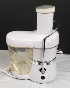 Jack Lalanne's Power Juicer Express White MT-1020-1 Tested. Works - Picture 1 of 7
