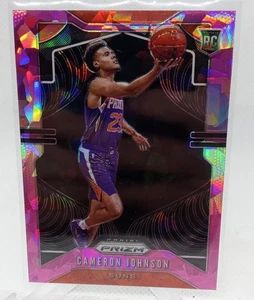 2019-20 Panini Prizm - Rookie Cameron Johnson #257 Pink Ice Prizm (RC) - Bild 1 von 1
