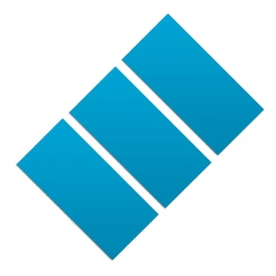 3PCS Thermal Pad 6.0W/for M.K 0.3/0.5/1mm High Efficient Thermal Conductivity Pa - Image 1 of 4