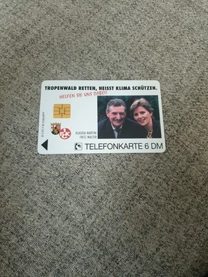 Telefonkarte O372 11.92 Fritz Walter Voll Auflage 10000 Stück - Bild 1 von 2