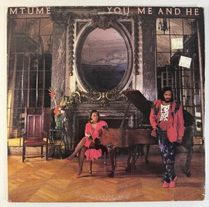 Mtume - You Me and He LP vinyl record 1984 ( VG+/VG) - Picture 1 of 13