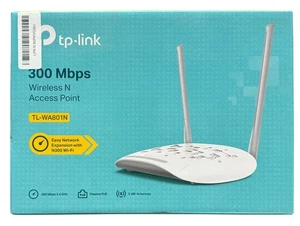 TP-Link TL-WA801N - IEEE 802.11n 300 Mbit/s Punto de Acceso Inalámbrico NUEVO Caja Abierta - Imagen 1 de 4