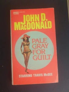Hellgrau für Schuld John D MacDonald Vintage Mystery GGA Taschenbuch Goldmedaille - Bild 1 von 6