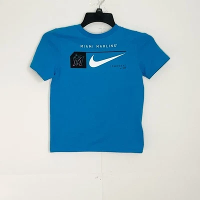 Camiseta Nike Niños MLB Miami Marlins Manga Corta Talla L (7) Foto 1 de 4
