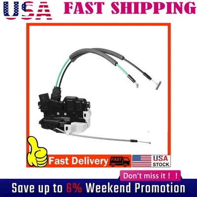 New Door Lock Actuator Rear Driver Side for Kia Sorento 2011 2012 2013 2014 NEW - Image 1 of 4
