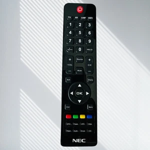 Mando a distancia nec 398grabd1nenec para tv multisync e462 e552 rl76f-1 probado - Imagen 1 de 1