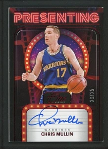 2024-25 CHRIS MULLIN 23/25 AUTO PANINI ONE AND ONE PRESENTING AUTOGRAPHS - Picture 1 of 2