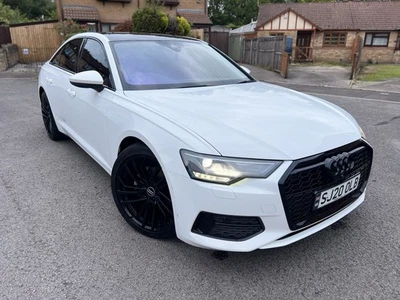 Audi A6 Saloon 2.0 2020 Diesel TDI 40sport S Tronic Quattro Euro 6 - Image 1 of 4