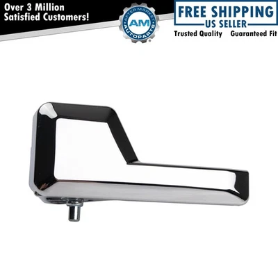 Left Interior Door Handle Chrome For 2007-2015 Ford Edge Lincoln MKX - Image 1 of 3