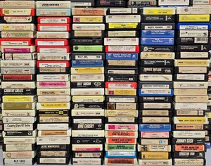 Lot of 134 Assorted Mixed 8-Tracks - Vintage 8 Track Tape Cartridge #30 - Picture 1 of 6