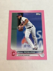 2022 TOPPS MINI AMED ROSARIO 25/25 PINK PARALLEL GUARDIANS SSP - Picture 1 of 2