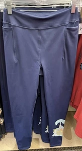 Disney Parks WDW Dumbo Navy Stretchy Leggings Seitentaschen Neu mit Etikett 2023 Gr. XL - Bild 1 von 6