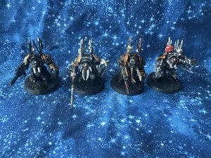 Chaos Space Marines Terminatoren - x4 - Warhammer 40K - Bild 1 von 9