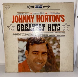Johnny Horton's Greatest Hits Vinyl LP Record - Picture 1 of 4