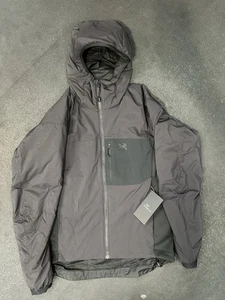 Neu Leaf Arcteryx Medium Atom Hoody LT Herren Gen 2.1 schwarz. NSW SIEGEL. - Bild 1 von 5