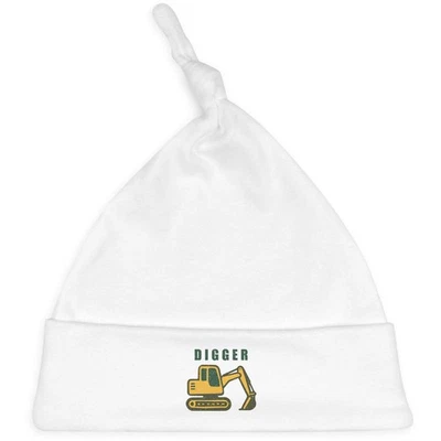 Gorro bebé 'Excavator Work Vehicle' (BH00037015) Foto 1 de 4