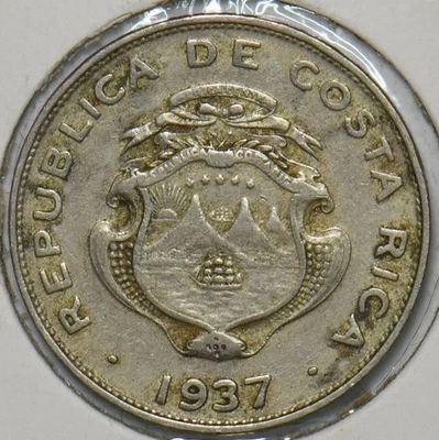 Costa Rica 1937 25 Centimos 196255 combine shipping - Image 1 of 2