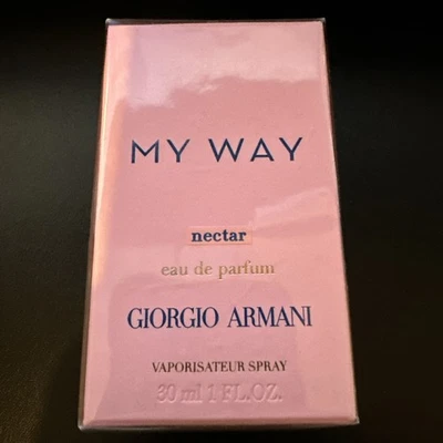 Giorgio Armani My Way Nectar Eau De Parfum Spray 30ml 🆕 Authentic - Image 1 of 4