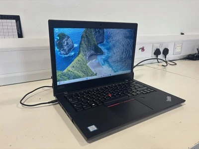 Lenovo ThinkPad L490 i5-8265u laptop 256GB SSD 16GB Ram 14" Win 11 [17] - Image 1 of 4