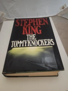 The Tommyknockers by Stephen King 1st Edition / 1st Printing (1987) HC / DJ - Picture 1 of 9