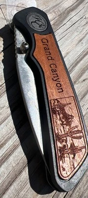 老式Woodsman大峡谷口袋刀 — 第 1/4 张图片