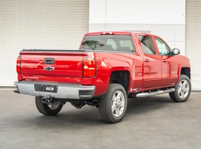 Borla S-Type Cat-Back Exhaust System for 2015-2019 Chevrolet Silverado 2500 & - Imagem 1 de 4