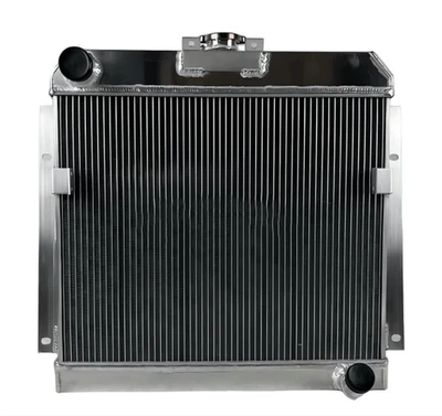 3 Row Aluminum Radiator For 1953 1954 Dodge Car Coronet Meadowbrook MT - Image 1 of 4