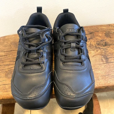 Xero Shoes Prio All-Day SR Tenis de Trabajo Resistentes al Deslizamiento Negros Mujeres 9 Nuevos en Caja Foto 1 de 4