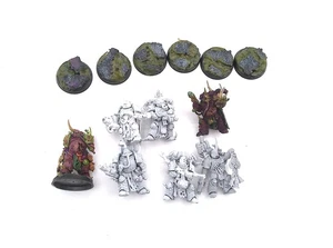 Plauge Marines [x7] Death Guard [Warhammer 40000] Partial Painted - Picture 1 of 4