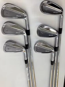Mizuno MP-18 MMC Iron Set 5-PW 6pcs Steel Shaft Flex-SR RH Japan Golf Club Good - Picture 1 of 5