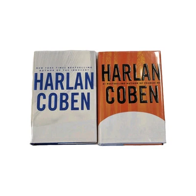 "The Woods" & "Promise Me" Harlan Coben (2006/7, Hardcover) SIGNED 1st Editions - Image 1 of 4
