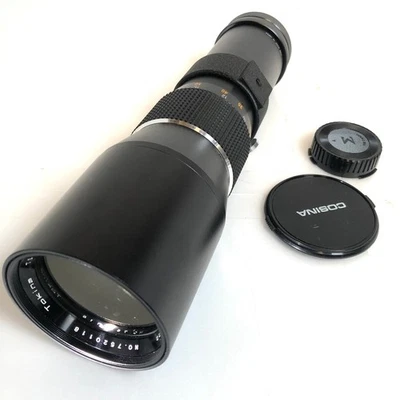 (Near Mint) Tokina f6.3 400mm, MF Canon FD Mount Prime Lens From Japan - Image 1 of 4