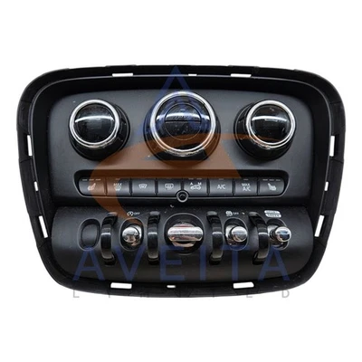 MINI Clubman 2.0 Petrol F54 15-19 Heater Control Panel Switches 9318943 - Image 1 of 4