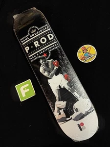 SUPER RARE Paul Rodriguez Muhammad Ali Boxing PROD Plan B Skateboard Deck Shrink - Picture 1 of 7