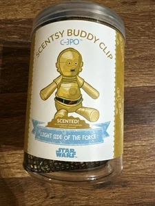 Star Wars Scentsy Buddy Clip, C3PO Plüsch, Star Wars Clip On Schlüsselanhänger Aufhänger - Bild 1 von 4