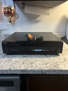 Sony DVP-NC615 CD DVD Changer 5 Disc Player HiFi Stereo Home Audio Video NO REMO - Picture 1 of 18