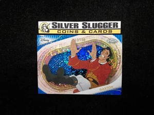 2025 Gaston Topps Chrome Disney Blue Mini Diamond Refractor /150 #127 - Picture 1 of 2