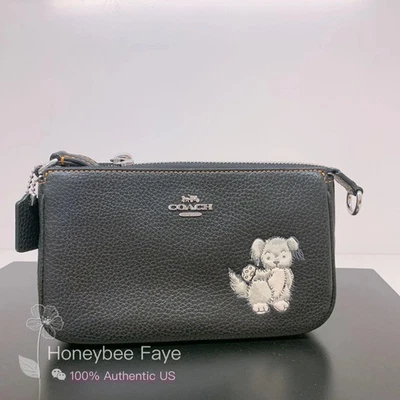 Coach Nolita 19 con perro feliz CC914 NUEVO CON ETIQUETAS Foto 1 de 4