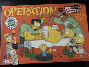 Vintage The Simpsons Operation Game - Picture 1 of 11