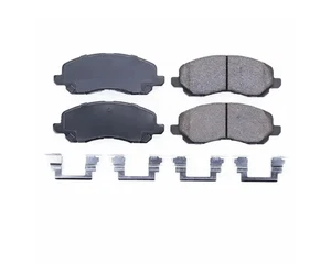 Pastillas de freno delanteras de cerámica PowerStop 17-866 Z17 para Chrysler Dodge Jeep Mitsubishi - Imagen 1 de 6